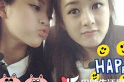 欧阳娜娜和赵丽颖照片欣赏 小骨变身补刀女神 