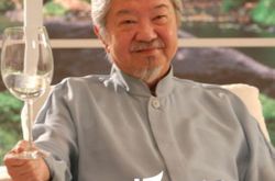 鲁豫跟蔡澜的节目鲁豫有约 著名美食家坦言人生没什么波澜 