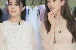 林志玲范冰冰同台《我的新衣》 两位女神互相拥抱画面好美 