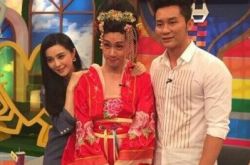 李晨范冰冰访谈节目《康熙来了》热播  小S麻辣逼问大黑牛 