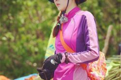 熊黛林素颜上节目完全认不出 野花装扮为《法则》来去暖意 