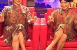 金星和王祖蓝节目是哪一期 现场照片曝光撞脸百分百 