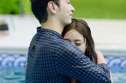 如果爱第一季柳岩灿盛催泪上演 两人水中告别引泪崩 