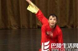 烟台首届网络春晚群舞 舞蹈红高粱九儿惊艳全场 