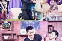 《姐姐好饿》黄晓明恩爱秀不停 自曝和baby从没有吵过架 