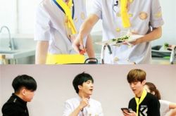 《上学啦》鹿晗恶搞大张伟 鹿不羁变身飞鱼游得超快 