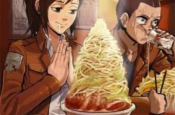 进击的巨人萨莎人物介绍 有着非比寻常的敏锐直觉 