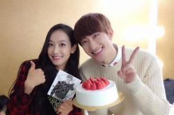 周觅宋茜上快乐大本营遭盘问 维尼夫妇未曝光画面首次公开 