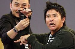 汪涵调侃天天向上收视率下滑 总结大会引爆欧弟泪点 