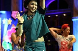 金星跳小苹果是哪一期？ 搞笑模仿学唱董文华 