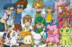 数码宝贝第一部片尾曲欣赏  童年时代的共同回忆 