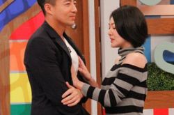 康熙来了汪小菲小s现场摸胸 搞笑场面笑翻众人 