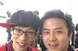 中韩“跑男团”再相聚 邓超刘在石组成“队长CP” 