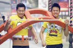 奔跑吧兄弟第一季图片笑点十足 看邓超与王祖蓝耍宝卖萌 