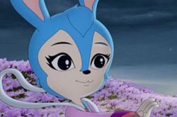 大型武侠动画片虹猫蓝兔阿木星主题曲 爱是另一只眼睛 