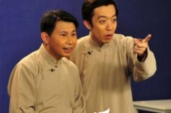 何云伟李菁相声春晚亮相 忙活自家“春晚” 