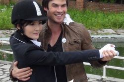 伊恩·萨默海尔德快乐大本营现身 迷倒众人谢娜“被咬” 