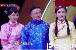 杨树林梅花三弄获第一  秦岚现场屡爆金句 