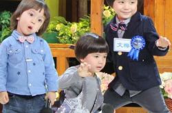 文梅森天天向上秀乖巧卖萌 戏外称喜欢李治廷爸爸 