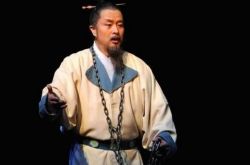 演员濮存昕李白演出成功   再现失意李白飙演技 