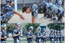 黄子韬摇身一变成新兵   《真正的男子汉2》激情登场 