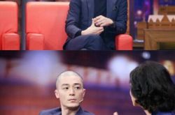 霍建华做客《金星秀》引围观 现场澄清婚礼上黑脸传闻 