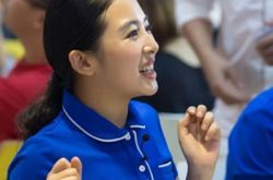 《偶像来了》张涵韵多重曝光？  进广电行感触多 