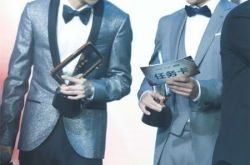 曝鹿晗和郑恺身高对比照 网论小鹿撕名牌被冤 