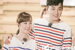 张檬和范世琦巴黎图片疯传 二人拍综艺疑似假戏真做 