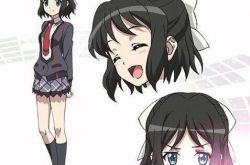 小日向未来的图片活泼可爱 美少女战斗力超强用歌声打败敌人 