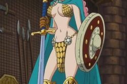 海贼王莉贝卡图片被称太暴露  被黑的最惨的女角色 