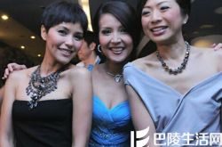 新加坡女演员陈丽贞参加亚洲电视奖 荣获最佳女配角 