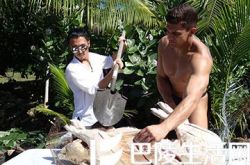《十二道锋味3》走访夏威夷  亲身体验“野人烤乳猪” 