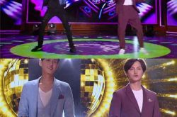 《天天向上》尹正跳舞帅翻众人 娄艺潇柳岩郭雪芙来相亲 