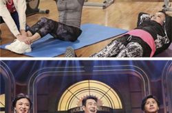 《今夜百乐门》金星变身健身达人 展现高难度压腿惊艳全场 