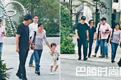 刘恺威一家撇杨幂买豪宅 意外曝光小糯米真名
