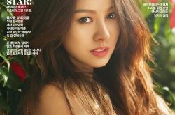 李孝利最新性感写真 李孝利被top亲后的反应