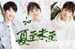 夏至未至什么时候上映播出 傅小司喜欢谁结局是什么