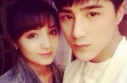 姜潮麦迪娜分手了吗 传两人已经同居将结婚遭否认