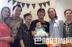 陈冠希生气爱女百日照流出 其与秦舒培结婚低调不已