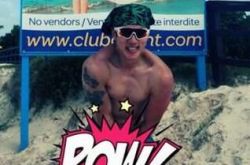 吴尊全裸海滩度假 老婆林丽莹个人资料遭扒被骂好丑