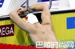 孙杨800米决赛获第五 虽体力透支还将再战1500与接力