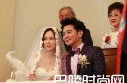 孙耀威迎娶女友 陈美诗不离不弃改变男方不婚想法