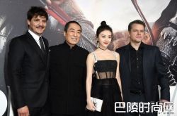 景甜镂空纱裙现身 《长城》北美首日票房590万美元开门红