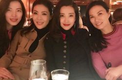 邓文迪李冰冰苏芒闺蜜聚会 网友跪求撩汉手册