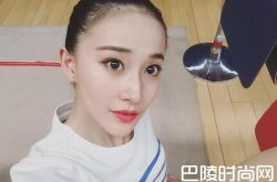 体坛女神黯然退役 张豆豆挺胸照片流出疑进娱乐圈