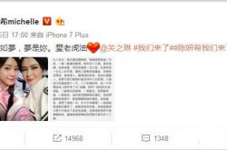 我来了陈妍希隔空示爱关之琳 关之琳重现经典十三姨