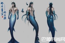 《那片星空那片海2》定档10月2日？曝鲛人概念图