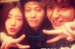 朴信惠龙俊亨怎么认识 龙俊亨去玩带上朴信惠