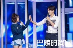 谭松韵的男朋友是谁 与熊梓淇情侣装接吻照被扒